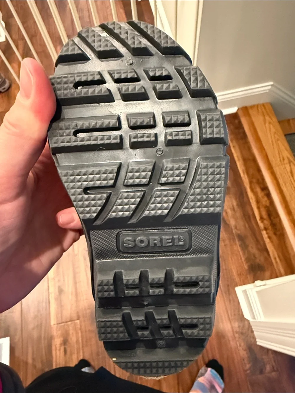 Sorel Kids Pink and Gray Insulated Snow Boot